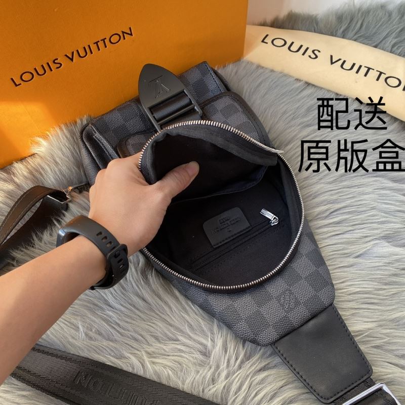 Mens Louis Vuitton Waist Chest Packs